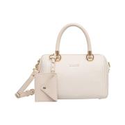 Ivoor Shopper Tas met Ritssluiting Liu Jo , Beige , Dames