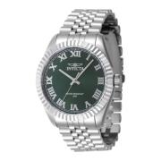 Groene wijzerplaat quartz horloge - Specialty Invicta Watches , Gray ,...