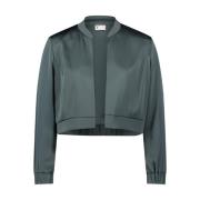 Elegante Blazer Jas vera mont , Green , Dames