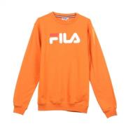 Crewneck Pure Crew Sweat Fila , Orange , Heren