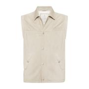 Touw Jassen voor Mannen Brunello Cucinelli , Beige , Heren