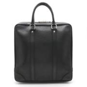 Pre-owned Leather louis-vuitton-bags Louis Vuitton Vintage , Black , D...