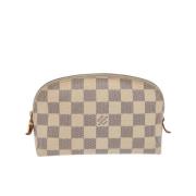 Pre-owned Canvas louis-vuitton-bags Louis Vuitton Vintage , Beige , Da...