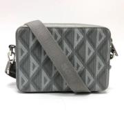 Pre-owned Cotton dior-bags Dior Vintage , Gray , Dames