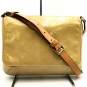 Pre-owned Fabric louis-vuitton-bags Louis Vuitton Vintage , Beige , Da...