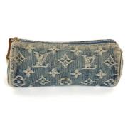 Pre-owned Denim louis-vuitton-bags Louis Vuitton Vintage , Blue , Dame...