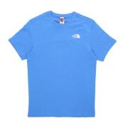 Blauwe Super Sonic Tee Heren T-shirt The North Face , Blue , Heren