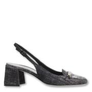 Moderne Slingback Schoen Roberto Festa , Blue , Dames