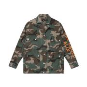 Camouflage Jack Alix The Label , Green , Dames