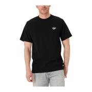 Heren Element T-shirt Forét , Black , Heren