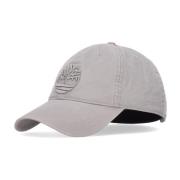 Gebogen Klep Canvas Baseball Cap Timberland , Gray , Heren