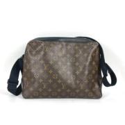 Pre-owned Cotton louis-vuitton-bags Louis Vuitton Vintage , Black , Da...