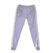 Slim Dames Trainingsbroek Lila/Grijs Kappa , Purple , Dames