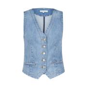 Red Button waistcoat jeans Red Button , Blue , Dames