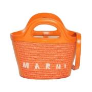 Micro Tropicalia Tas Marni , Orange , Dames