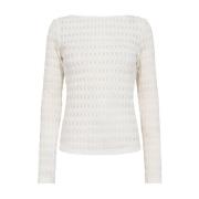 Stijlvolle BeckyCC Blouse met Lange Mouwen Co'Couture , Beige , Dames