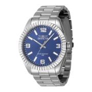 Heren Quartz Horloge - Specialty Collectie Invicta Watches , Gray , He...