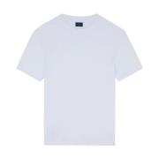 Katoenmix Heren T-shirt Paul & Shark , White , Heren