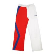 Witte lichtgewicht trainingsbroek voor vrouwen Fila , Multicolor , Dam...