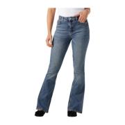 Retro Flare Jeans voor dames Fabienne Chapot , Blue , Dames