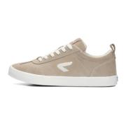 Beige Lage Sneakers Miami HUB , Beige , Heren