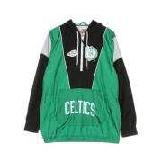 Windjak Mitchell & Ness , Green , Heren