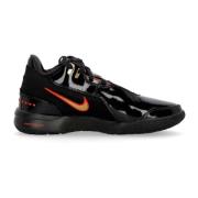 LeBron Zoom Ampd Basketbalschoen Zwart/Goud/Rood Nike , Black , Heren