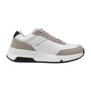 Polyester Sneakers Armani Exchange , Beige , Heren