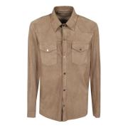 Light Jackets Salvatore Santoro , Beige , Heren