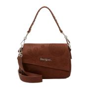 Bags Desigual , Brown , Dames