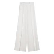 Regular Fit Broek Max Mara , White , Dames