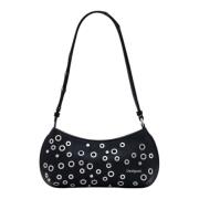 Zwarte Tote Tas Lente/Zomer Stijl Desigual , Black , Dames