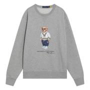 Crewneck Sweatshirt Polo Ralph Lauren , Gray , Heren