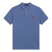 Polo Shirt Korte Mouw Polo Ralph Lauren , Blue , Heren