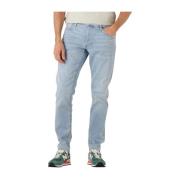 Slim Fit Denim Jeans voor Heren G-star , Blue , Heren