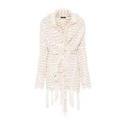 Witte Sweaters voor een stijlvolle uitstraling Alanui , White , Dames