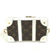 Pre-owned Leather louis-vuitton-bags Louis Vuitton Vintage , Brown , D...