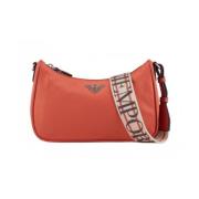 Y3H293 Yvl7E Schoudertas Emporio Armani , Orange , Dames