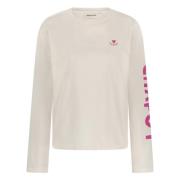 Phileine Long Sleeve T-Shirt Fabienne Chapot , White , Dames