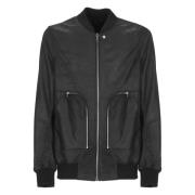 Bauhaus Flight Bomberjack Rick Owens , Black , Heren