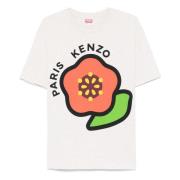 Gedrukte Lichtgewicht Jersey T-shirts en Polo's Kenzo , Multicolor , H...