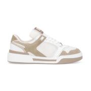 MultiColour Platte Schoenen met Logo Patch Dolce & Gabbana , Multicolo...