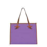 Canvas Shopper Marcella Stijl Gianni Chiarini , Purple , Dames