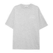 Serif NY Tee in Myers Stijl Anine Bing , Gray , Dames