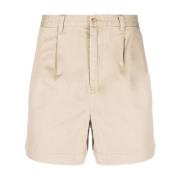 Katoenen Bermuda Shorts Ralph Lauren , Beige , Heren