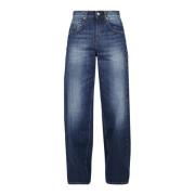 Stijlvolle Denim Jeans Department Five , Blue , Dames