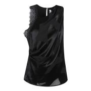 Stijlvolle Dallian Top voor vrouwen IRO , Black , Dames