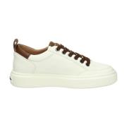 Luxe Straat Sneakers Alexander Smith , White , Heren