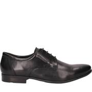 Zwarte Klassieke Zakelijke Schoenen Salamander , Black , Heren