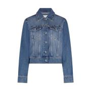 Lexie Denim Jacket Fabienne Chapot , Blue , Dames